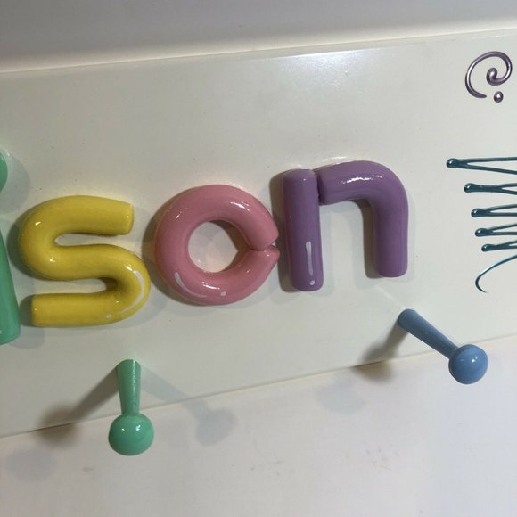 80s Allison Coat Rack - Picture 8 of 12